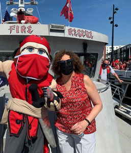 Andrea Zelman Boat Parade 1