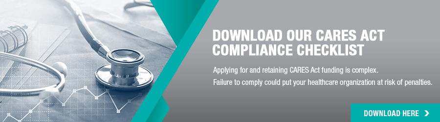 Download Our CARES Act Compliance Checklist