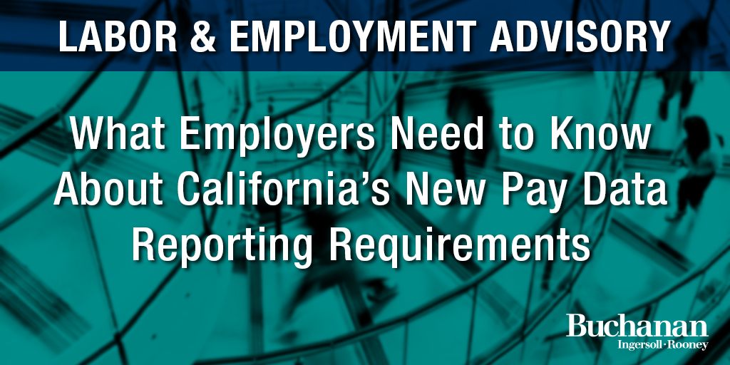 What Employers Need to Know About California’s New Pay Data Reporting